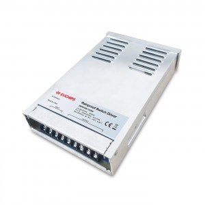 350W 24VDC Non-dimmable Rainproof CV Driver DERP350-1H24V