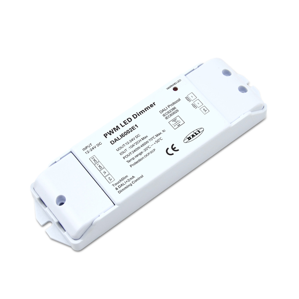 12-24VDC 10A*2ch CV DMX Decoder DALI6002E1