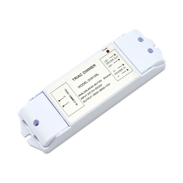 180-360W 15A*1ch 12-24VDC Triac Dimmer DIM105L