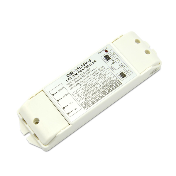 12-24VDC 10A*1ch CV 0-10V Dimmer DIM-S1L10V-0