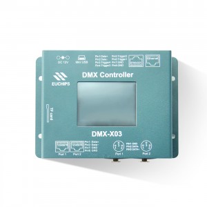DMX Live And Stand Alone Controller DMX-X03