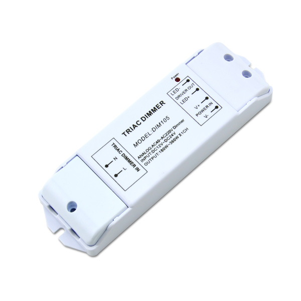 180-360W 15A*1ch 12-24VDC Triac Dimmer DIM105