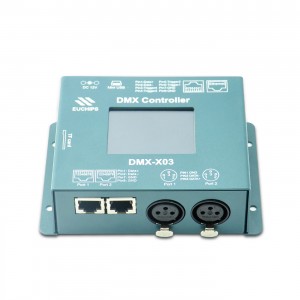 DMX Live And Stand Alone Controller DMX-X03