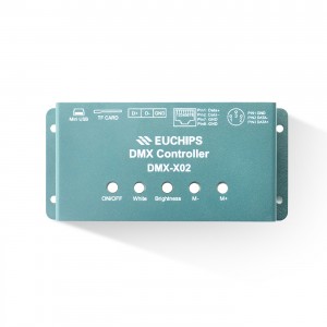 5VDC DMX Live And Stand Alone Controller DMX-X02