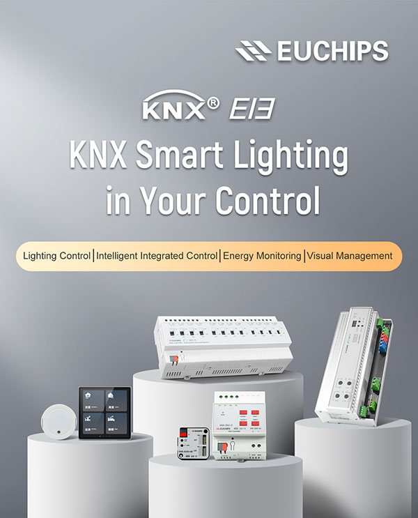 KNX Smart Lighting, in Your Control