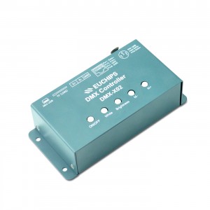 5VDC DMX Live And Stand Alone Controller DMX-X02