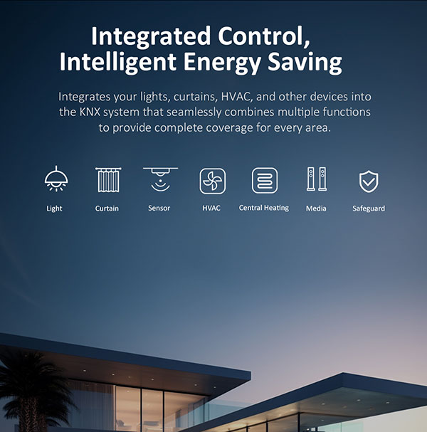 Integrated Control, Intelligent Energy Saving