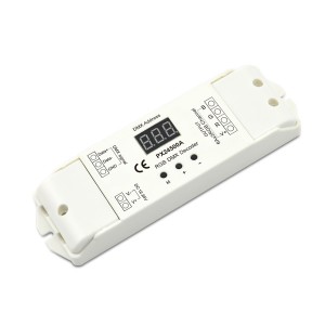 8A*3ch 12-24VDC Constant Voltage DMX Decoder PX24500A