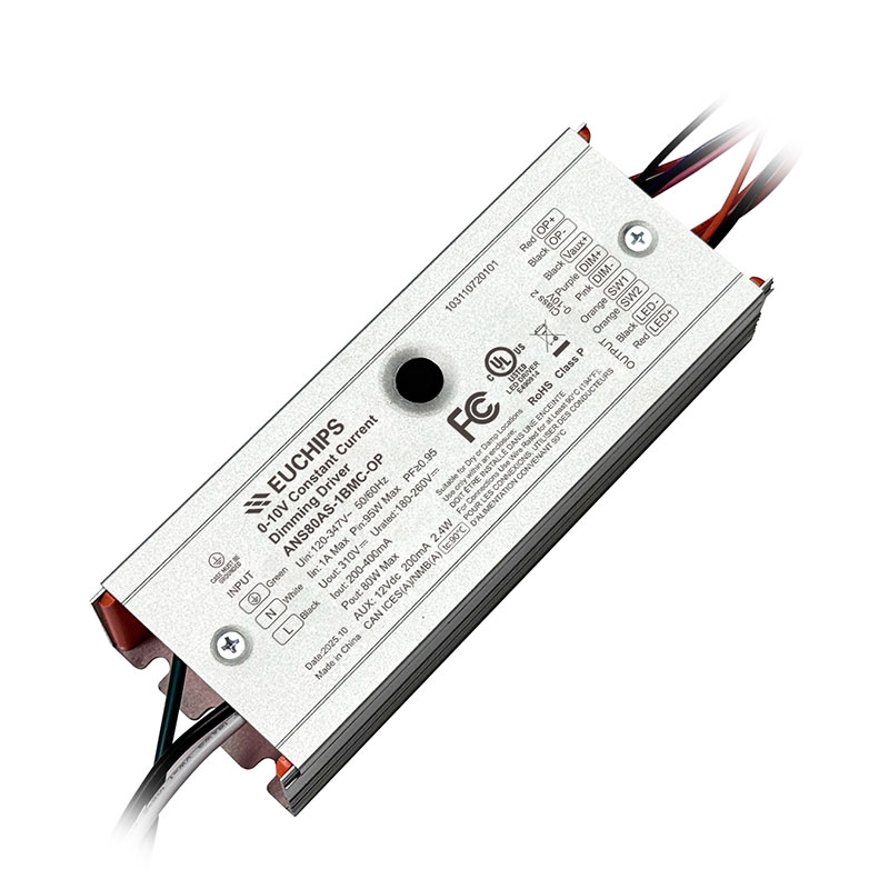 80W 200~400mA*1ch 0/1-10V CC Driver ANS80AS-1BMC-OP Featured Image
