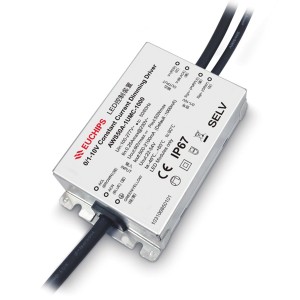 50W 500~2100mA 0/1-10V Waterproof CC Driver AWS50A-1UMC-1000