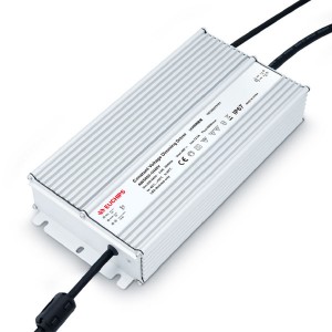 600W 48VDC Non-Dimmable Waterproof CV Driver AWS600-1H48V