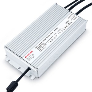 600W 24VDC DALI Waterproof CV Driver AWS600D-1H24V