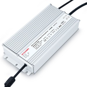 600W 48VDC DALI Waterproof CV Driver AWS600D-1H48V