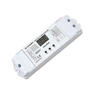 12-24VDC 5A*5ch PWM LED Dimmer DALI6005