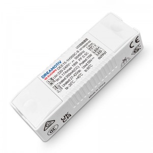 15W 350mA Non-dimmable CC Driver DEE15-1H350C-S