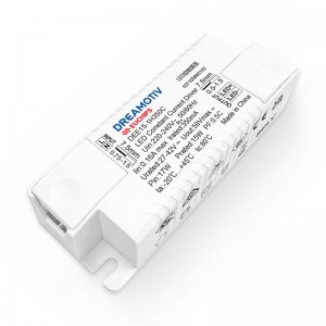 15W 350mA Non-dimmable CC Driver DEE15-1H350C