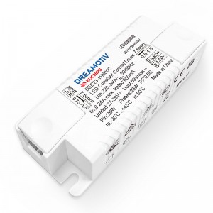 23W 600mA Non-dimmable CC Driver DEE23-1H600C