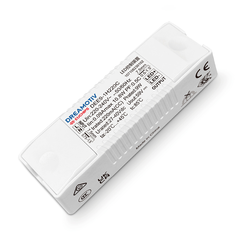 9W 220mA Non-dimmable CC Driver DEE9-1H220C Featured Image