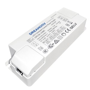 38W 800/850/900/950mA Non-dimmable CC Driver DPE38-1HMC