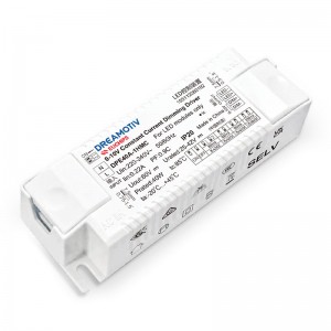 40W 800~1050mA 0/1-10V CC Driver DPE40A-1HMC