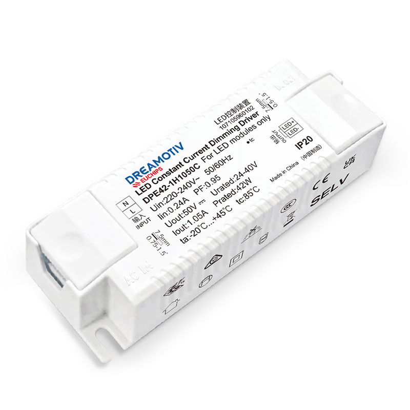 42W 1050mA Non-dimmable CC Driver DPE42-1H1050C Featured Image