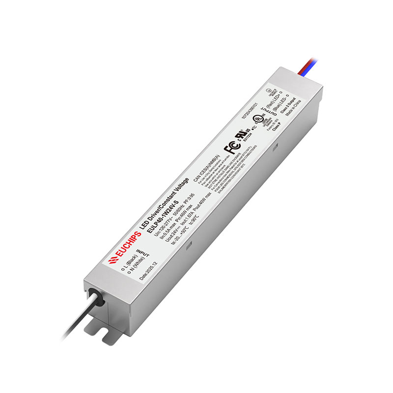 40W 24VDC CV Non-dimmable Driver EULP40-1W24V-S Featured Image