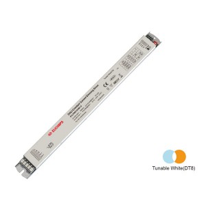 50W 900~1400mA*2ch CC DALI Driver EULP50D-2HMC-0