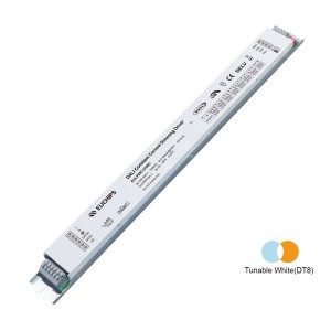 85W 1100~1800mA*2ch CC DALI Driver EULP85D-2HMC