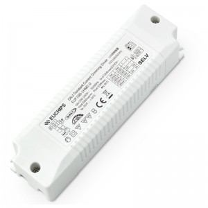 10W 120/180/240/300mA*1ch DALI CC Driver EUP10D-1HMC-0