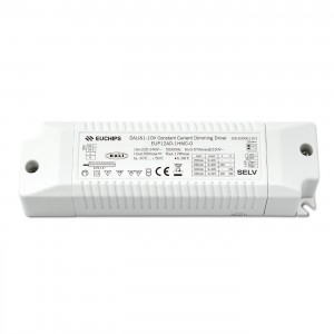 12W 200/250/300/350mA*1ch CC DALI&0-10V Driver EUP12AD-1HMC-0