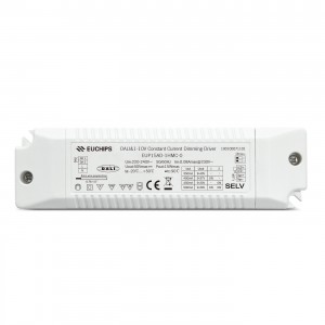15W 350/400/450/500mA*1ch CC DALI&0-10V Driver EUP15AD-1HMC-0