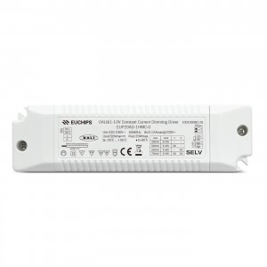 20W 350/500/550/700mA*1ch CC DALI&0-10V Driver EUP20AD-1HMC-0