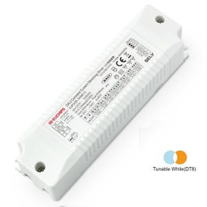 20W 350~700mA*2ch CC DALI Driver EUP20D-2HMC-0