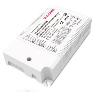 40W 600/700/800mA*2ch DALI CC Driver DT8 EUP40D-2HMC-0