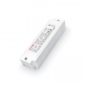40W 650~1000mA*2ch DALI CC Driver EUP40D-2HMC
