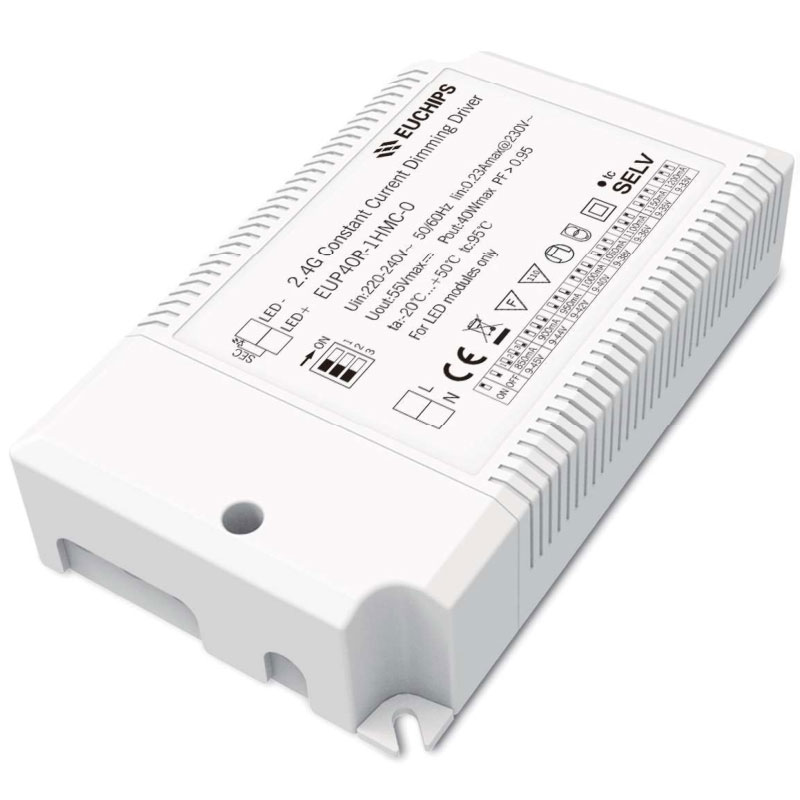 40W 850~1200mA*1ch 2.4G Constant Current LED Driver EUP40R-1HMC-0 Featured Image