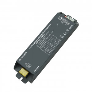 24 V DC 100 W voeding primair/direct dimbaar MM meubelinbouw transformator driver compatibel met Triac GLP GTMC 100 24 D spatwaterdicht conform IP67 100 W