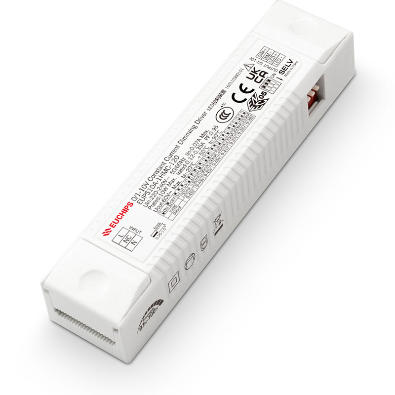 10W 120~350mA*1ch 0/1-10V CC Driver EUPS10A-1HMC-120 Featured Image