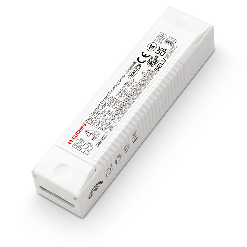 10W 120~350mA*1ch DALI CC Driver EUPS10D-1HMC-120 Featured Image