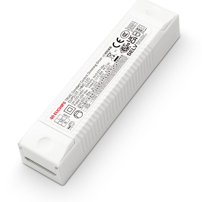 12W 120~350mA*1ch Phase-cut CC Driver EUPS10T-1HMC-120 Featured Image