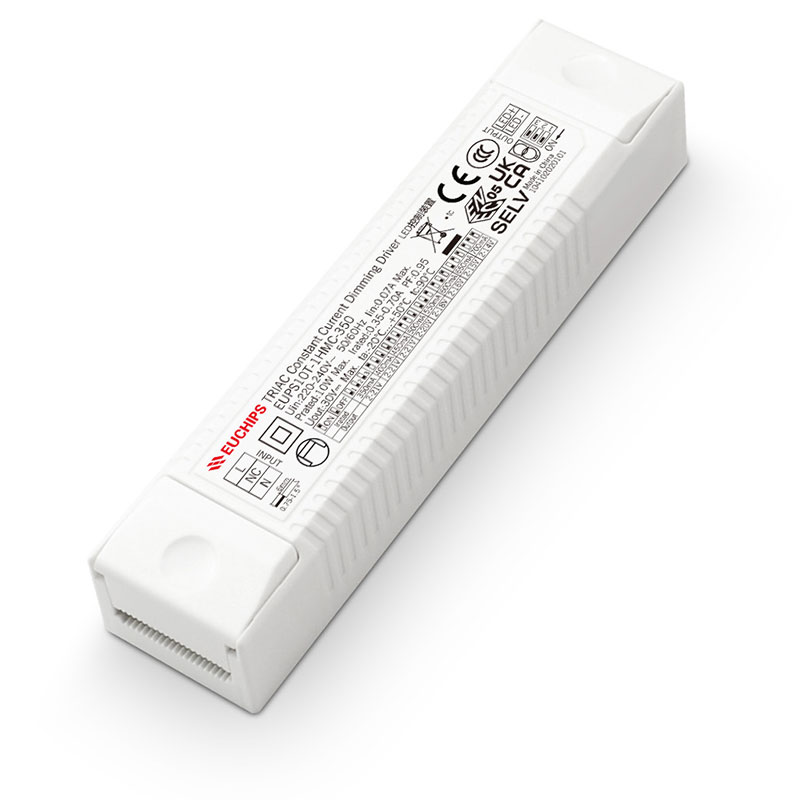 10W 350~700mA*1ch Phase-cut CC Driver EUPS10T-1HMC-350 Featured Image