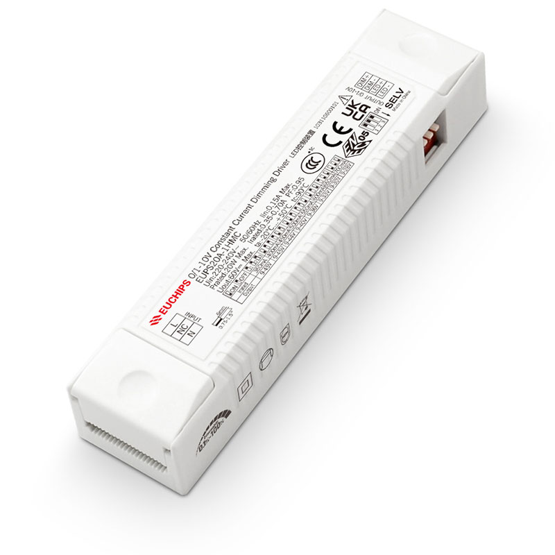20W 350~700mA*1ch 0/1-10V CC Driver EUPS20A-1HMC Featured Image