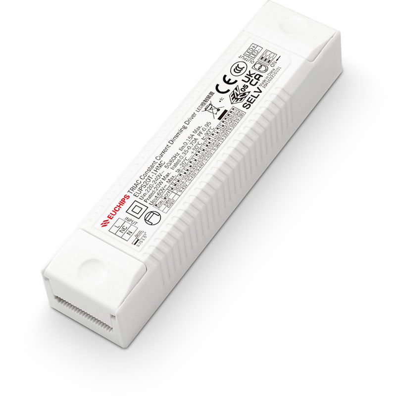 20W 350~700mA*1ch Phase-cut CC Driver EUPS20T-1HMC Featured Image