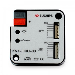 8-way Universal Interface Module KNX-EUIO-08
