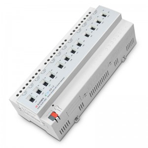 12 Channel Current Detection Execution Module KNX-EUK1220