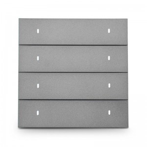 8-Key Intelligent Control Panel KNX-EUK208
