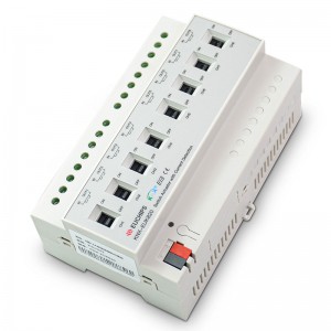 8-Way Current Detection Execution Module KNX-EUK820