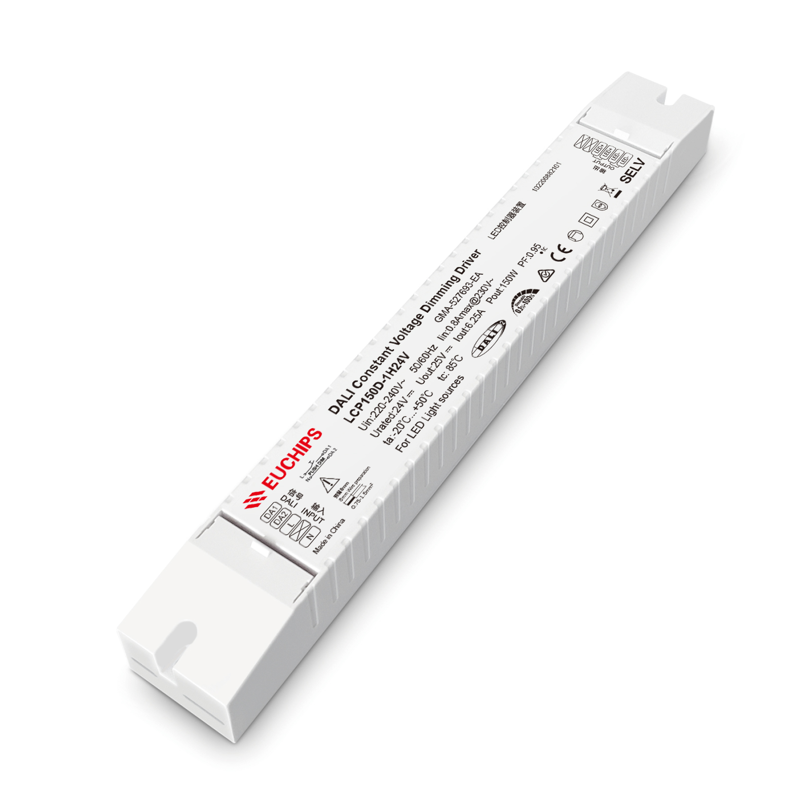 150W 24VDC DALI CV Driver LCP150D-1H24V Featured Image