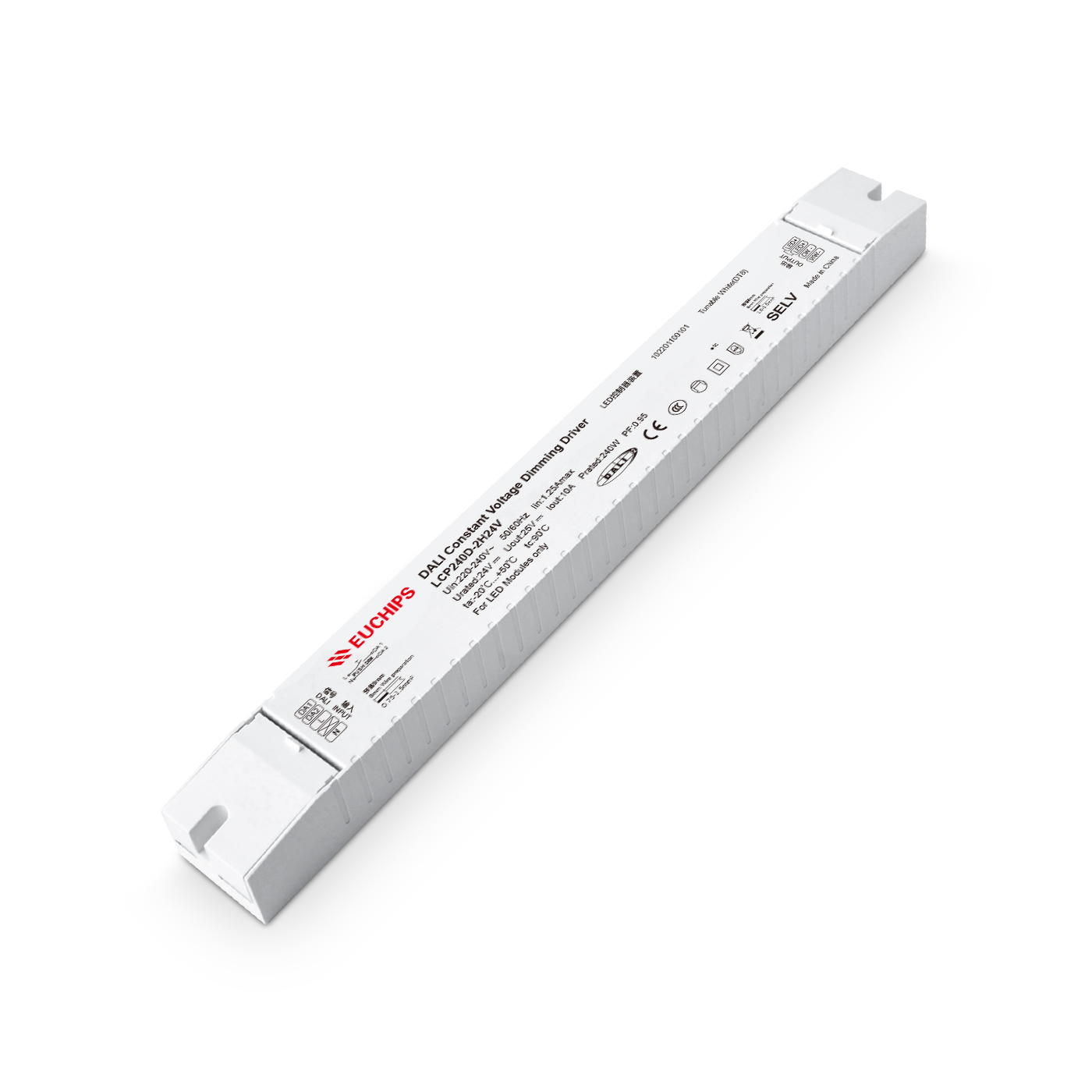 240W 24V 2ch DALI CV Driver LCP240D-2H24V Featured Image