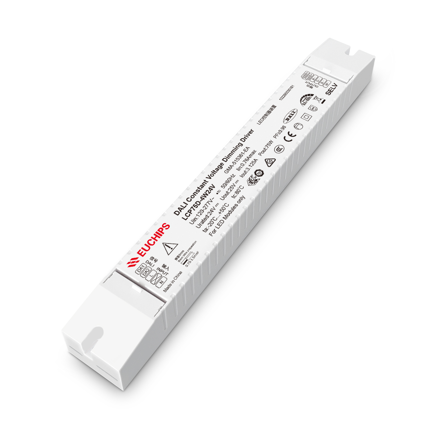 75W 24VDC 4ch DALI CV Drivers LCP75D-4W24V Featured Image